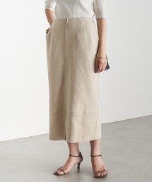 COLLAGE GALLARDAGALANTE | みょんみょん伸びる/スエードタイトスカート(スカート)