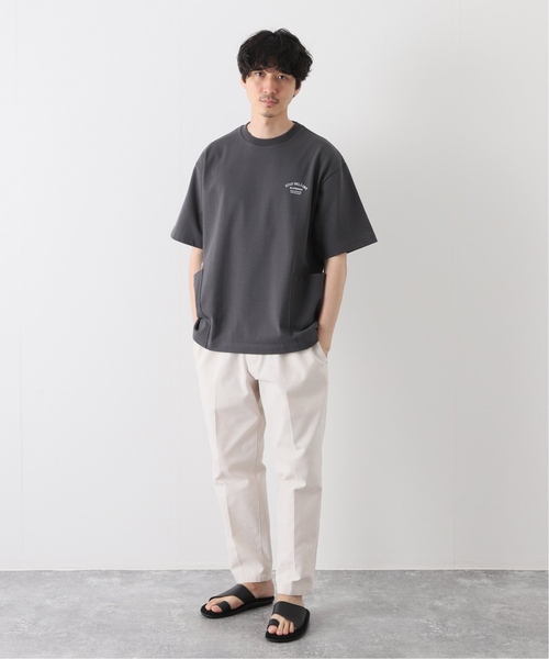 B.C STOCK(ベーセーストック)の「OLIVEDRAB CARRY PKT-Tシャツ(Tシャツ/カットソー・メンズ・ホワイト/カーキ/アイボリー/スミクロ・MEDIUM/LARGE/X-LARGE)」の21枚目の写真
