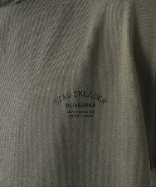 B.C STOCK(ベーセーストック)の「OLIVEDRAB CARRY PKT-Tシャツ(Tシャツ/カットソー・メンズ・ホワイト/カーキ/アイボリー/スミクロ・MEDIUM/LARGE/X-LARGE)」の5枚目の写真