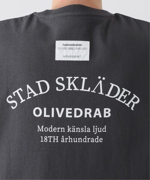B.C STOCK(ベーセーストック)の「OLIVEDRAB CARRY PKT-Tシャツ(Tシャツ/カットソー・メンズ・ホワイト/カーキ/アイボリー/スミクロ・MEDIUM/LARGE/X-LARGE)」の6枚目の写真