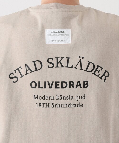 B.C STOCK(ベーセーストック)の「OLIVEDRAB CARRY PKT-Tシャツ(Tシャツ/カットソー・メンズ・ホワイト/カーキ/アイボリー/スミクロ・MEDIUM/LARGE/X-LARGE)」の8枚目の写真