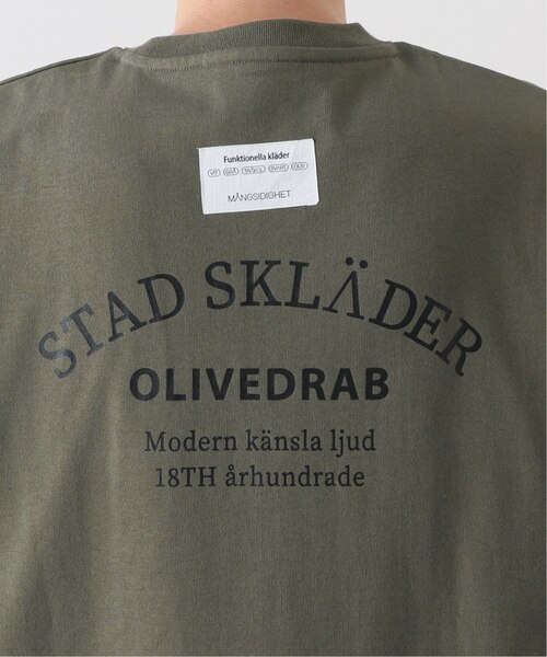 B.C STOCK(ベーセーストック)の「OLIVEDRAB CARRY PKT-Tシャツ(Tシャツ/カットソー・メンズ・ホワイト/カーキ/アイボリー/スミクロ・MEDIUM/LARGE/X-LARGE)」の9枚目の写真