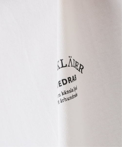 B.C STOCK(ベーセーストック)の「OLIVEDRAB CARRY PKT-Tシャツ(Tシャツ/カットソー・メンズ・ホワイト/カーキ/アイボリー/スミクロ・MEDIUM/LARGE/X-LARGE)」の11枚目の写真