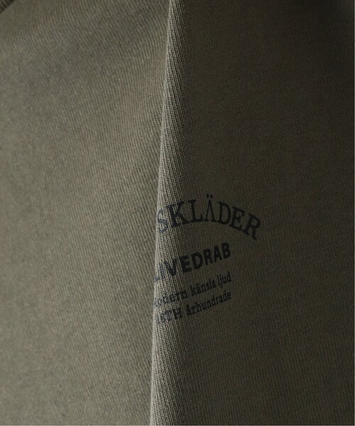 B.C STOCK(ベーセーストック)の「OLIVEDRAB CARRY PKT-Tシャツ(Tシャツ/カットソー・メンズ・ホワイト/カーキ/アイボリー/スミクロ・MEDIUM/LARGE/X-LARGE)」の13枚目の写真