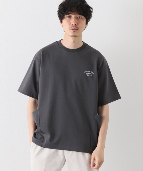B.C STOCK(ベーセーストック)の「OLIVEDRAB CARRY PKT-Tシャツ(Tシャツ/カットソー・メンズ・ホワイト/カーキ/アイボリー/スミクロ・MEDIUM/LARGE/X-LARGE)」の14枚目の写真