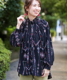 インディアンプリントプルオーバー