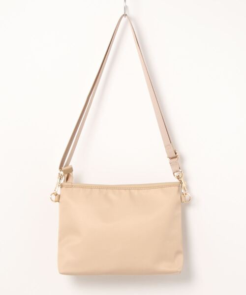 To b. by agnes b.(トゥービーバイアニエスベー)の「WT47 POCHETTE マルチポシェット(ショルダーバッグ・レディース・ベージュ・FREE)」の10枚目の写真