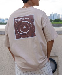 リルームコーヒーグラフィックプリントビッグTシャツ