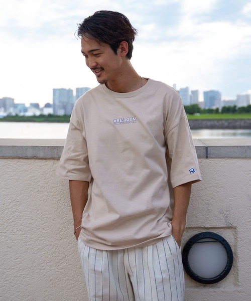 Re:room（リルーム）の「リルームコーヒーグラフィックプリントビッグT 