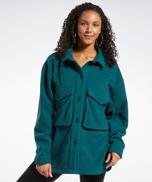 【セール】クラシックス ウィンター シャケット / Classics Winter Shacket（ブルゾン）｜Reebok（リーボック） 5,255円