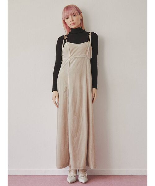 merry jenny（メリージェニー）の「ribbon ribbonパンプス（パンプス・レディース・アイボリー/ブラック・MEDIUM/LARGE）」の21枚目の写真