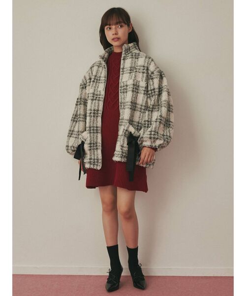 merry jenny（メリージェニー）の「ribbon ribbonパンプス（パンプス・レディース・アイボリー/ブラック・MEDIUM/LARGE）」の17枚目の写真