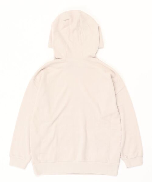 UNDER ARMOUR(アンダーアーマー)の「アンダーアーマー UA MICRO FLEECE PULL OVER HOODIE(パーカー・レディース・スモークピンク/ブラック/ベージュ・L/S/M/XL)」の4枚目の写真