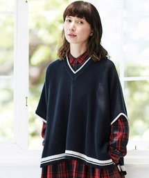 サニークラウズ　ジャンボベスト〈レディース〉