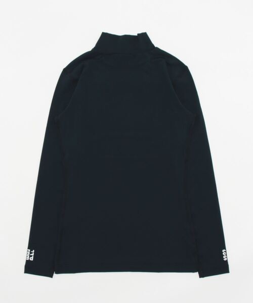 PEARLY GATES(パーリーゲイツ)の「【PEARLY GATES】BEATRIX PLUS長袖ハイネックカットソー プルオーバー<グラデーションロゴ>(Tシャツ/カットソー・レディース・ホワイト/ネイビー・SMALL/MEDIUM/LARGE/X-SMALL)」の3枚目の写真