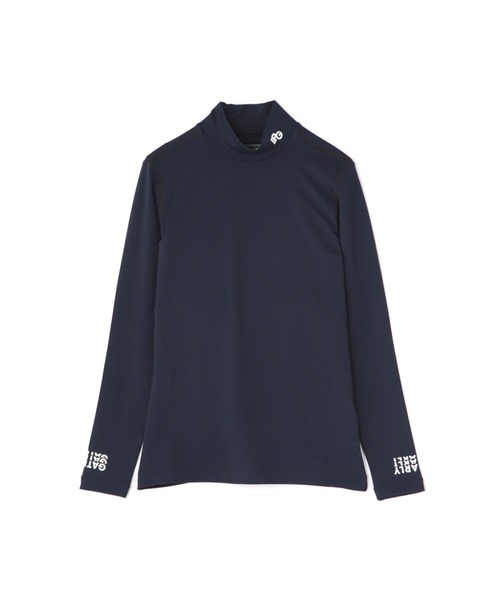 PEARLY GATES(パーリーゲイツ)の「【PEARLY GATES】BEATRIX PLUS長袖ハイネックカットソー プルオーバー<グラデーションロゴ>(Tシャツ/カットソー・レディース・ホワイト/ネイビー・SMALL/MEDIUM/LARGE/X-SMALL)」の14枚目の写真