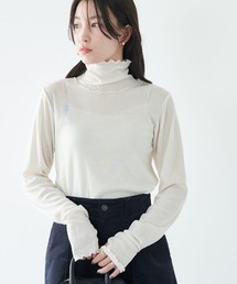 earth music&ecology | シアータートルメロープルオーバー(Tシャツ/カットソー)