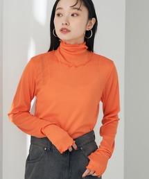 earth music&ecology | シアータートルメロープルオーバー(Tシャツ/カットソー)