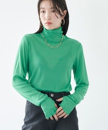 earth music&ecology | シアータートルメロープルオーバー(Tシャツ/カットソー)