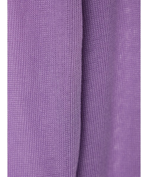 earth music&ecology（アースミュージックアンドエコロジー）の「シアータートルメロープルオーバー（Tシャツ/カットソー・レディース・ブラック/ベージュ/パープル/オフホワイト/オレンジ/グリーン・S/M）」の12枚目の写真