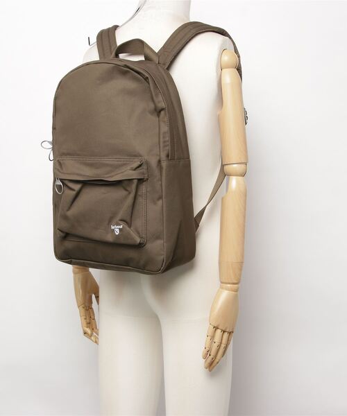 Barbour（バーブァー）の「コットンキャンバスバックパック（バックパック/リュック）」 WEAR