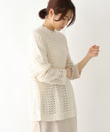 メッシュニットプルオーバー/157586