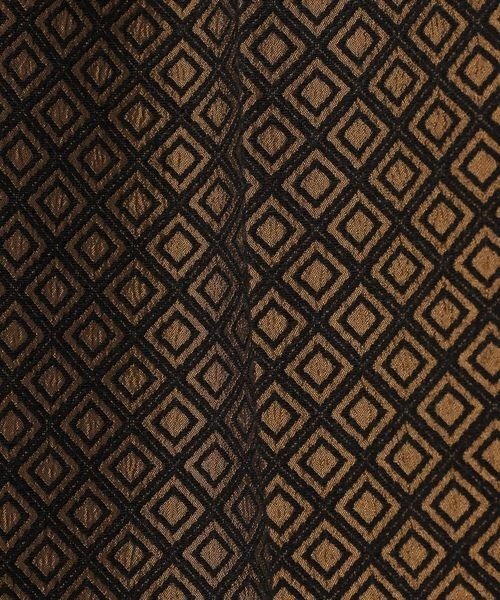 JEANASIS（ジーナシス）の「ダイヤガラジャガードストレートパンツ/167438（スラックス・レディース・ホワイト系その他/ブラウン系その他/グリーン系その他/レッド系その他・SMALL/MEDIUM）」の18枚目の写真