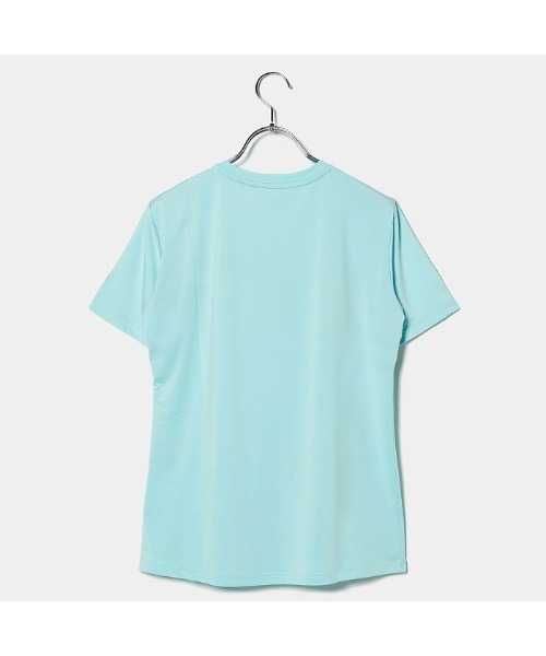 SKINS(スキンズ)の「SKINS(スキンズ)ロゴTシャツ(ポロシャツ・レディース・サックスブルー/ブラック/ホワイト・38/40/42)」の12枚目の写真