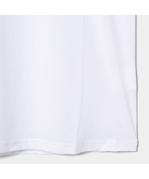 SKINS(スキンズ)の「SKINS(スキンズ)ロゴTシャツ(ポロシャツ・レディース・サックスブルー/ブラック/ホワイト・38/40/42)」の9枚目の写真