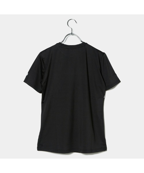 SKINS(スキンズ)の「SKINS(スキンズ)ロゴTシャツ(ポロシャツ・レディース・サックスブルー/ブラック/ホワイト・38/40/42)」の10枚目の写真