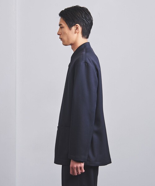 UNITED ARROWS カルゼ スタンドカラー ジャケット UNITED ARROWS（ユナイテッドアローズ）の「カルゼ スタンド