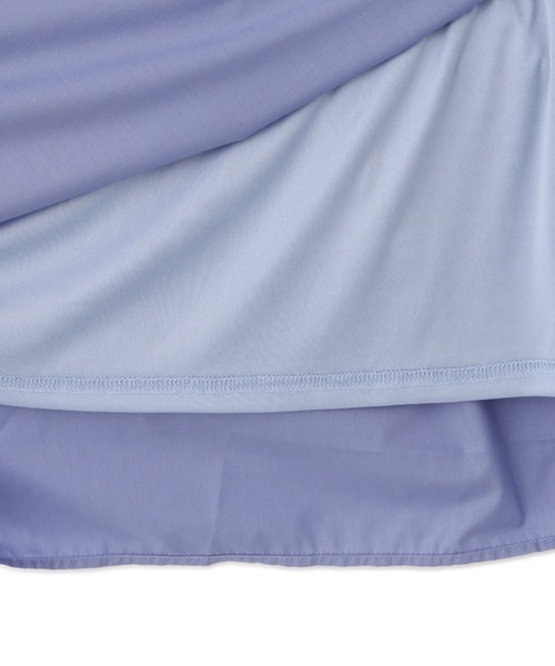 N.（N. Natural Beauty Basic）（エヌエヌナチュラルビューティーベーシック）の「◆ニットビスチェドッキングワンピース（ワンピース・レディース・オフホワイト/ブルー/レッド・MEDIUM）」の21枚目の写真