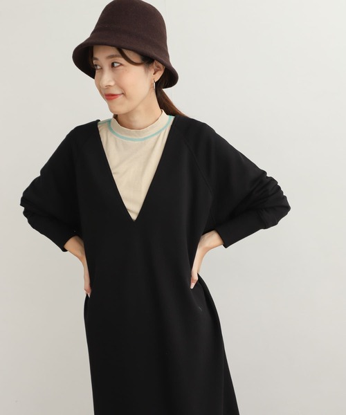 セール】Vネックスウェットワンピース（ワンピース）｜URBAN RESEARCH