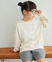 Miffy（ ミッフィー）の「【KIDS】miffy(ミッフィー)×ROPE' PICNIC/ボアワッペントレーナー（スウェット・キッズ）」