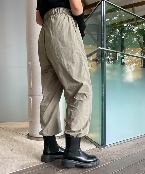 WEGO(ウィゴー)の「WEGO/ドローコードナイロンパンツ(カーゴパンツ・レディース・ブラック/カーキ/ピンク・FREE)」の16枚目の写真