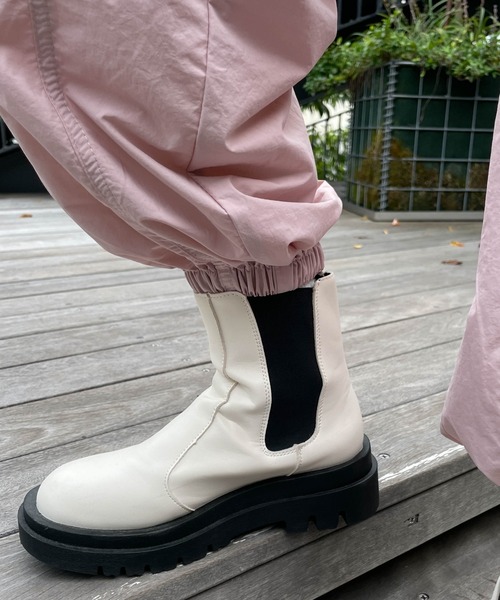 WEGO(ウィゴー)の「WEGO/ドローコードナイロンパンツ(カーゴパンツ・レディース・ブラック/カーキ/ピンク・FREE)」の15枚目の写真