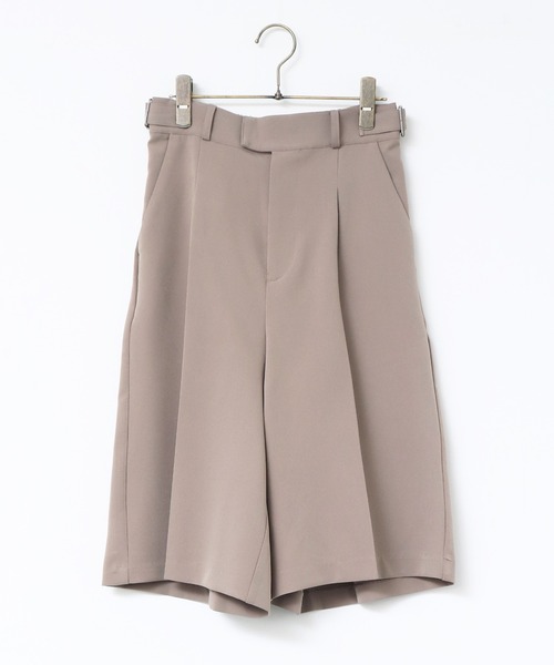 hunch（ハンチ）の「【ストレッチ】ひざ下丈バミューダパンツ（その他パンツ・レディース・グレイッシュベージュ/ブルー/ブラック・FREE）」の14枚目の写真