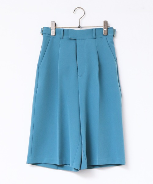 hunch（ハンチ）の「【ストレッチ】ひざ下丈バミューダパンツ（その他パンツ・レディース・グレイッシュベージュ/ブルー/ブラック・FREE）」の15枚目の写真