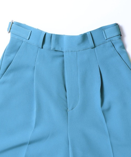 hunch（ハンチ）の「【ストレッチ】ひざ下丈バミューダパンツ（その他パンツ・レディース・グレイッシュベージュ/ブルー/ブラック・FREE）」の16枚目の写真