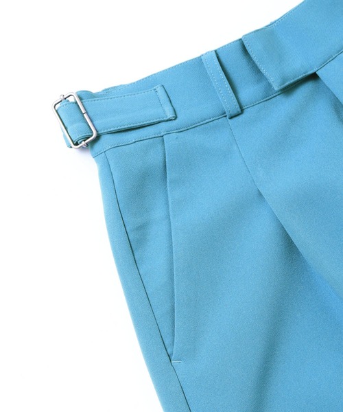 hunch（ハンチ）の「【ストレッチ】ひざ下丈バミューダパンツ（その他パンツ・レディース・グレイッシュベージュ/ブルー/ブラック・FREE）」の17枚目の写真