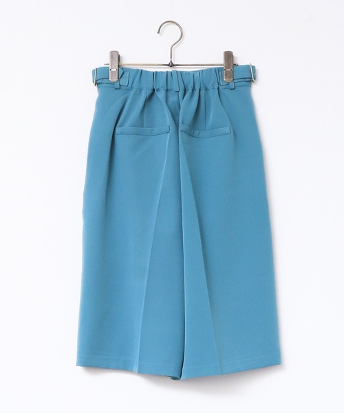 hunch（ハンチ）の「【ストレッチ】ひざ下丈バミューダパンツ（その他パンツ・レディース・グレイッシュベージュ/ブルー/ブラック・FREE）」の19枚目の写真