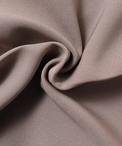 hunch（ハンチ）の「【ストレッチ】ひざ下丈バミューダパンツ（その他パンツ・レディース・グレイッシュベージュ/ブルー/ブラック・FREE）」の21枚目の写真