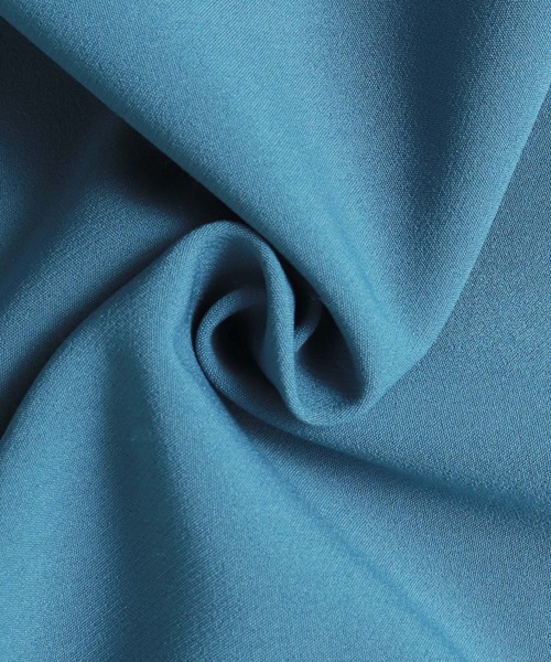 hunch（ハンチ）の「【ストレッチ】ひざ下丈バミューダパンツ（その他パンツ・レディース・グレイッシュベージュ/ブルー/ブラック・FREE）」の22枚目の写真