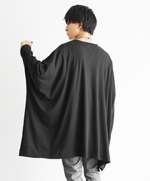 MinoriTY（マイノリティ）の「【MinoriTY】もちもちビッグポンチョ メンズ 秋服 オーバーサイズ ルーズフィット プルオーバー（ポンチョ）」