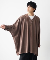 MinoriTY（マイノリティ）の「【MinoriTY】もちもちビッグポンチョ メンズ 秋服 オーバーサイズ ルーズフィット プルオーバー（ポンチョ）」