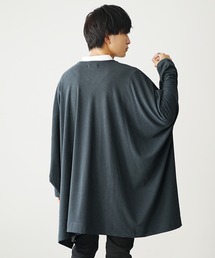 MinoriTY（マイノリティ）の「【MinoriTY】もちもちビッグポンチョ メンズ 秋服 オーバーサイズ ルーズフィット プルオーバー（ポンチョ）」