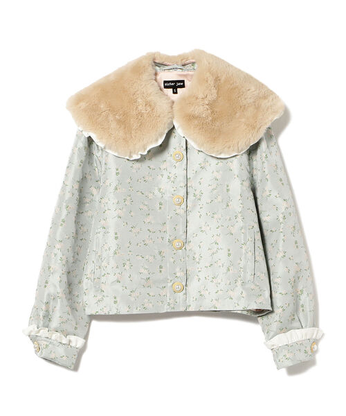 Sister Jane ジャケット sister jane / Jacquard Trucker Jacket【公式通販】