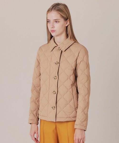 MACKINTOSH LONDON（マッキントッシュ ロンドン）の「ダウンキルトショートコート（ダウンジャケット/コート・レディース・ブラック/ベージュ・38/40）」の5枚目の写真