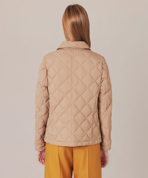 MACKINTOSH LONDON（マッキントッシュ ロンドン）の「ダウンキルトショートコート（ダウンジャケット/コート・レディース・ブラック/ベージュ・38/40）」の7枚目の写真