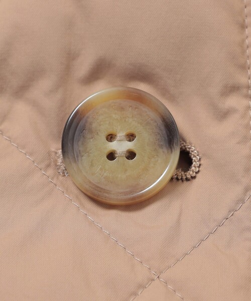 MACKINTOSH LONDON（マッキントッシュ ロンドン）の「ダウンキルトショートコート（ダウンジャケット/コート・レディース・ブラック/ベージュ・38/40）」の10枚目の写真